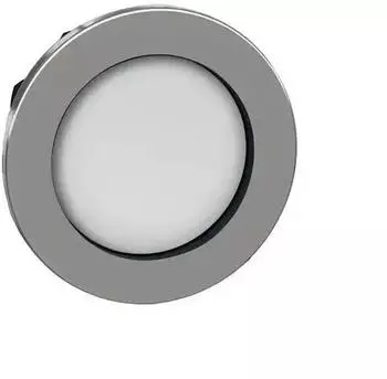 Schneider Electric ZB4FA16 Frontelement f&uuml;r Drucktaster &Oslash;30mm cremewei&szlig;, nicht rastend (ZB4FA16)