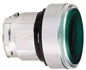 Schneider Electric ZB4BH033 Drucktaster 22mm 2 Stellungen gr&uuml;n IP66 (ZB4BH033)