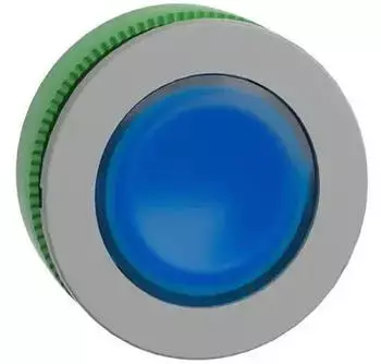 Schneider Electric Leuchtdrucktaster Front Kunststoff rastend blau &Oslash;30mm (ZB5FH063C0)