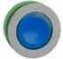 Schneider Electric Leuchtdrucktaster Front Kunststoff rastend blau Ø30mm (ZB5FH063C0)
