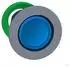 Schneider Electric Leuchtdrucktaster Front Kunststoff rastend blau Ø30mm (ZB5FH063C0)