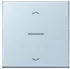 Jung eNet Taster Standard 1-fach FM LC (FMLC1700P208)