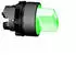 Schneider Electric Leuchtwahlschalter Frontelement Kunststoff 22mm grün 3 Stellungen (ZB5AK1733)
