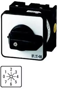 Eaton T0-4-8245/E Stufenschalter 20A 7 Kontakte 45&deg; rastend (019868)