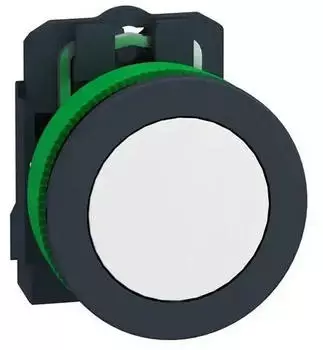 Schneider Electric Harmony XB5F Leuchtmelder Kunststoff 30mm (XB5FVCUST01)