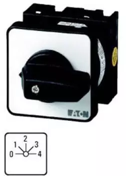 Eaton T0-2-8242/EZ Stufenschalter 20A 4 Kontakte 45&deg; (069700)