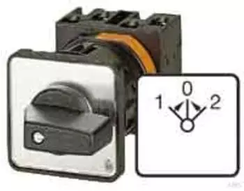 Eaton T0-3-8216/EZ Umschalter 20A 6 Kontakte 45&deg; tastend Zentraleinbau (086307)