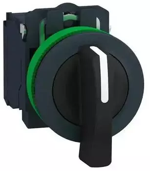 Schneider Electric Harmony XB5F Wahlschalter 3 Stellungen Kunststoff schwarz 30mm (XB5FJ53)