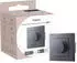 Aqara Dimmer H2 EU Zigbee & Thread Smart, Dunkelgrau (KD-R01D-G)