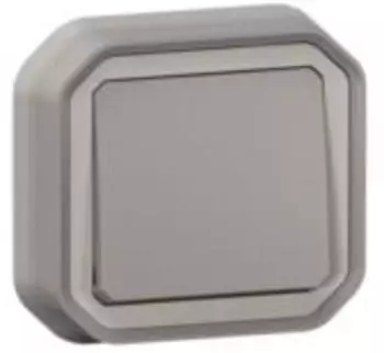 Legrand Plexo 55 Treppenverbinder Unterputz 10AX 250V IP55 IK08 Grau (069811L)