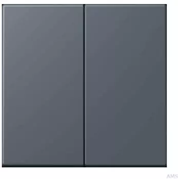 Jung Wippe f&uuml;r KNX Taster 2-fach, gris fonc&eacute; (LC102262)
