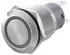 TRU Components LAS1-AGQ-22E Vandalismusgeschützter Drucktaster Blau 250V/AC IP67 (701313)