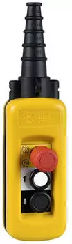 Schneider Electric XAC-A H&auml;ngetaster 2 Drucktaster 1 Not-Halt/Not-Aus-Taster (XACA27141)