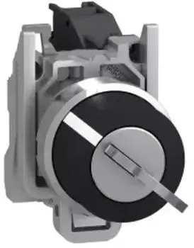 Schneider Electric Schl&uuml;sselschalter Nr.455 1S 2-Stellung 90&deg; D22 Metall (XB4BG41)