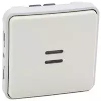 LEGRAND 069613, Legrand Installationsschalter Plexo Wei&szlig; 069613 1 St.