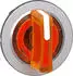 Schneider Electric ZB4FK1753 Leuchtwahlschalter Frontelement 30mm 3 Stellungen orange (ZB4FK1753)