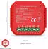 Nedis SmartLife Schalter Zigbee 3.0 Doppelter Triac-Dimmer 2x100W (ZBWD20RD)