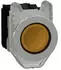 Schneider Electric Harmony XB4F Leuchtdrucktaster 30mm, orange, 1S+1Ö, 110-120V AC (XB4FW35G5)
