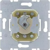 Hager Schl&uuml;ssel-W/m 2p Einsatz WDE382610 UP f.Profil-Halbzylinder 1 (WDE382610)