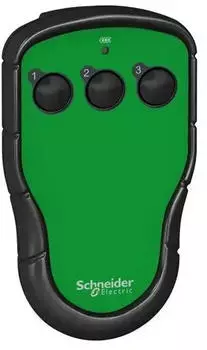 Schneider Electric Sender Pocket 3 Tasten einstufig 2,4GHz (ZART03)