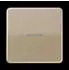 Jung KNX RF Taster 1-fach, Aluminium eloxiert, gold-bronze (CD10911STRFGB)