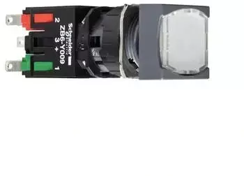 Schneider Electric Leuchtdrucktaster tastend 250V 3A wei&szlig; IP65 (XB6CW1B5B)