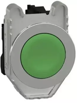 Schneider Electric Harmony XB4F Drucktaster komplett 30mm 1S gr&uuml;n (XB4FA31)