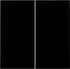 Jung Steuertaste 2-fach Standard Aluminium lackiert Anthrazit Serie LS (AL1702AN)