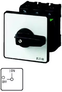 Eaton P3-100/Z/N EIN-AUS-Schalter 3-polig+N 100A Zwischenbau (038878)