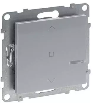 Legrand Seano with Netatmo Rollladenschalter Aluminium (765738)