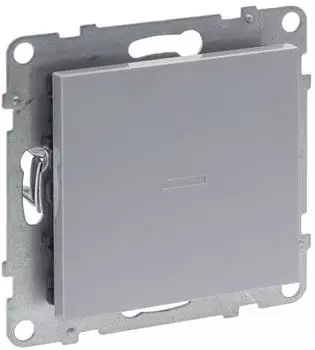 Legrand Seano with Netatmo Schalter/Dimmer mit Neutralleiter, Aluminium (765731)