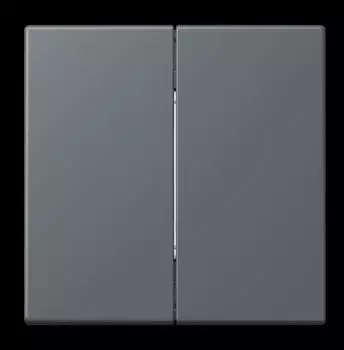 Jung Bluetooth Low Energy Funk-Wandsender LC3, 4-kanalig (BLELC995202)
