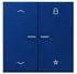 Jung eNet Taster Universal 1-fach FM (FMLC1701P261)