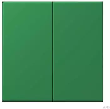 Jung Wippe f&uuml;r KNX Taster 2-fach, vert fonc&eacute; (LC102219)
