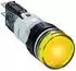 Schneider Electric Leuchtmelder Ø22mm rund gelb Integral LED 24V IP65 (XB6AV5BB)