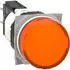 Schneider Electric Leuchtmelder Ø22mm rund gelb Integral LED 24V IP65 (XB6AV5BB)