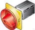 Eaton Hilfsstromtrennschalter NOT-AUS 10A 3-Kontakte, Einbau, abschließbar (TM-2-8292/E/SVB)