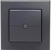 Homematic IP Wandtaster "Wandtaster - 2-fach V2"
