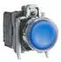 Schneider Electric Harmony XB4 Leuchtdrucktaster 22mm blau 1S+1Ö 110-120V AC (XB4BW36G5)
