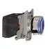 Schneider Electric Harmony XB4 Leuchtdrucktaster 22mm blau 1S+1Ö 110-120V AC (XB4BW36G5)