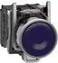 Schneider Electric Harmony XB4 Leuchtdrucktaster 22mm blau 1S+1Ö 110-120V AC (XB4BW36G5)