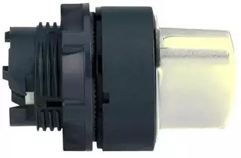 Schneider Electric Frontelement f&uuml;r Wahlschalter &Oslash;22mm wei&szlig; rastend 3-Stufen (ZB5AD301)