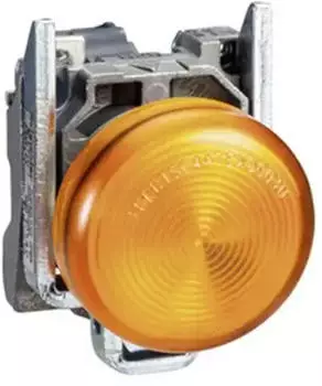 Schneider Electric Leuchtmelder rund gelb IP65 24V AC/DC (XB4BVB5EX)