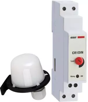 Vemer CR1DIN D&auml;mmerungsschalter externe Sonde DIN-Schienenmontage (VJ62300000)