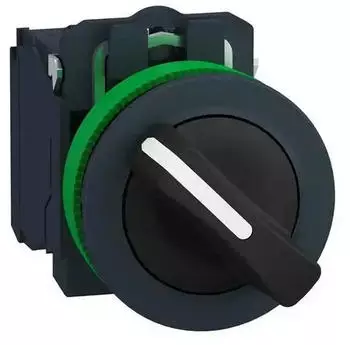 Schneider Electric Harmony XB5F Wahlschalter Kunststoff 30mm (XB5FDCUST01)
