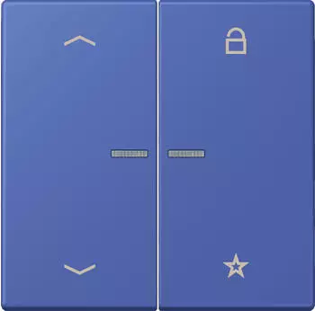 Jung eNet Taster Universal 1-fach FM LC (FMLC1701P206)