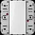 Jung CD5073TSM KNX Tastsensor-Modul Standard 3-fach mit Busankoppler (CD5073TSM)