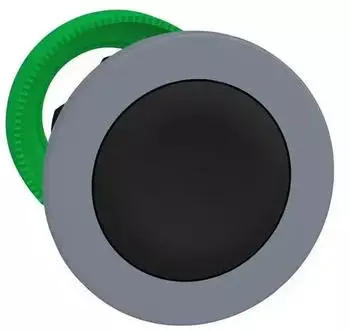 Schneider Electric Drucktaster Frontelement rastend schwarz 30mm (ZB5FH02C0)