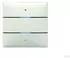Theben iON 102 KNX-Tastsensor 2-fach, reinweiß glänzend (4969232)