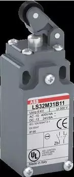 ABB LS32M31B11 Positionsschalter Metall-Geh&auml;use IP66 10A (1SBV011931R1211)